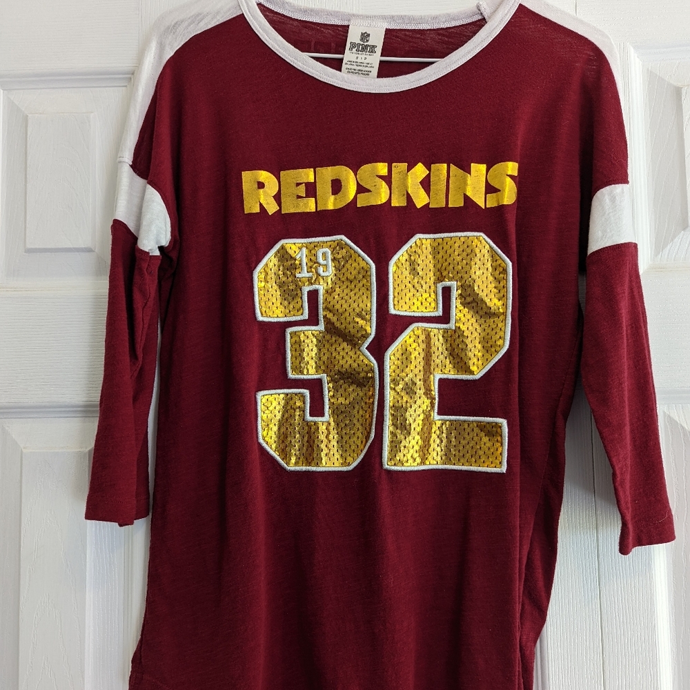 PINK Redskins Jersey